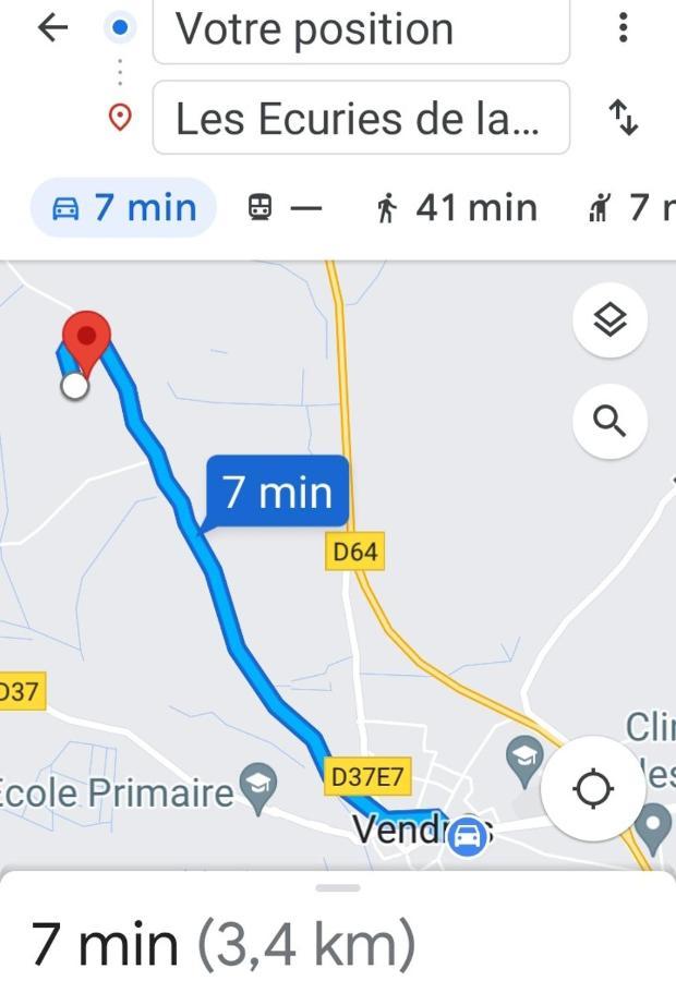 Appartement A 8 Km De La Mer - 3 Chambres Vendres Zewnętrze zdjęcie